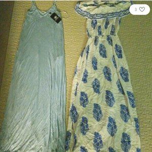 2 for 1 maxi spring sale. pastels